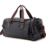 Shub Faux Leather Gym-Travel Duffel Handbag by Wolph