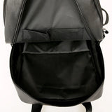 Otto-17 Faux Leather Unsex Travel Backpack by Wolph