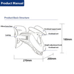 J3 Inflatable Cervical Spinal Traction Device by Wolph