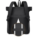 Hagen-G3 Multi-Compartment Rolltop Waterproof Rucksack by Wolph