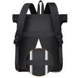 Hagen-G3 Multi-Compartment Rolltop Waterproof Rucksack by Wolph