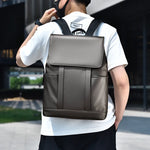 Aubre-B81 Coated Oxford Travel Backpack by Wolph