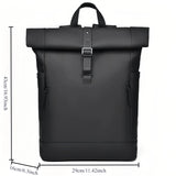 Hagen-G3 Multi-Compartment Rolltop Waterproof Rucksack by Wolph