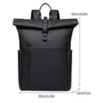 Hagen-G8 Rolltop Waterproof Rucksack by Wolph