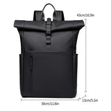 Hagen-G8 Rolltop Waterproof Rucksack by Wolph