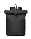 Hagen-G3 Multi-Compartment Rolltop Waterproof Rucksack by Wolph