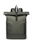 Hagen-G3 Multi-Compartment Rolltop Waterproof Rucksack by Wolph