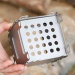 Portable Wood-Burning Camping Stove by Wolph