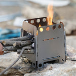 Portable Wood-Burning Camping Stove by Wolph