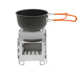 Portable Wood-Burning Camping Stove by Wolph