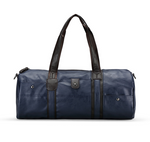 Shub-02 Faux Leather Gym-Travel Duffel Handbag by Wolph