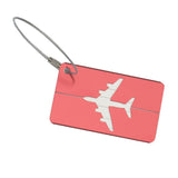 The Wolph's EasyLuggage Aluminium Alloy Suitcase Travel Name-Tag