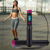 Smart Counter Skipping Jump Rope for Outdoor-Home Exercise