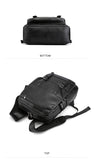 Otto Faux Leather Travel Backpack for Men