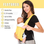 Sling-style Ergo Baby Carrier Backpack for Women