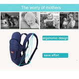 Summer Ergonomic Baby Carrier Backpack for Women