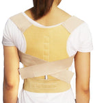 Wolph's Adjustable Magnetic Posture Back Corrector (Unisex)