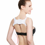 Elastic Adjustable Back Straightener Posture Corrector for Men & Women