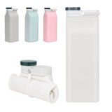 600ML Vintage Style Collapsible Travel Waterbottle for Outdoors