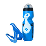 True Discovery 650ML Cycling Water Bottle with Straw