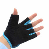 1K Button Active Unisex Anti-skid Crossfit gym Gloves