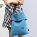 Vintage Canvas Travel Backpack for Women