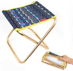 Foldable Outdoor Camping Stool by Wolph