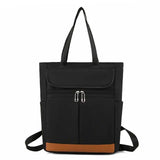 Lori-03 Women's Stylish & Functional Canvas Backpack by Wolph