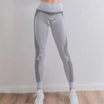 C-01 Long Sleeved Sports Bra Leggings Sweatsuit for Women by Wolph