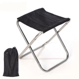 Foldable Outdoor Camping Stool by Wolph